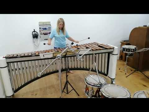 Gomez and Rife - Rain Dance for marimba