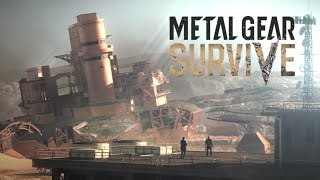 【異次元サバイバル1日目】初めてゾンビから逃げた記念日♡【Metal Gear Survive】