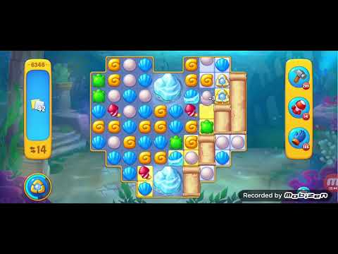 Fishdom level 6346. NOboosters