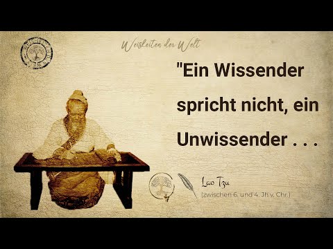 Entdecke die Weisheiten von Lao Tzu: 20 Zitate Lao Tse