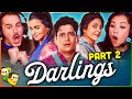 Part 2 DARLINGS Movie Reaction Alia Bhatt Vijay Varma