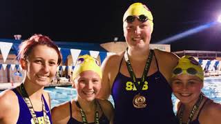 2019 Swim &amp; Dive Banquet - Santana High School - season reflection