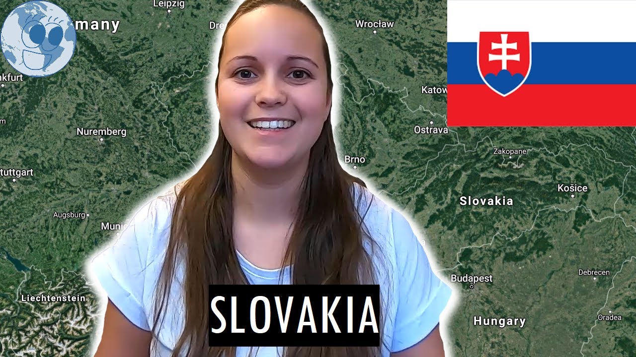 Zooming in on SLOVAKIA | Geography of Slovakia with Google Earth