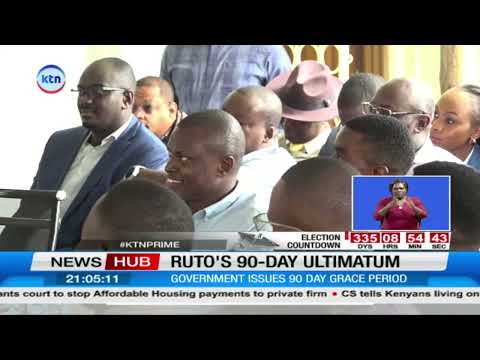 Ruto's Government Makes U-Turn, Gives Foreign Traders 90 Days to Fix Their Legal Status