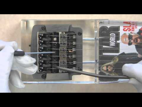 #2 of 3 Kahler Guitar Tremolo 101 Basic Guitar Set Ups / with G. Kahler