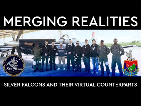 Virtual Silver Falcons - Meeting The Real Team