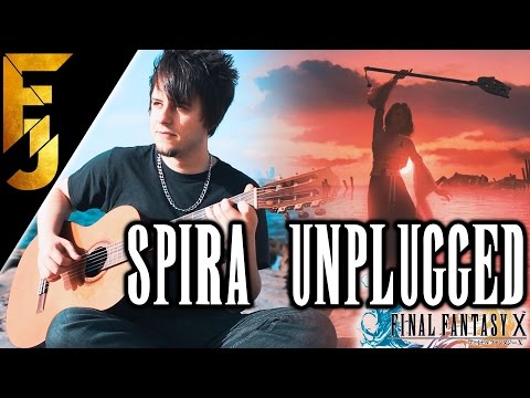 Final Fantasy X - "Sight of Spira/Spira Unplugged" Guitar Cover | FamilyJules