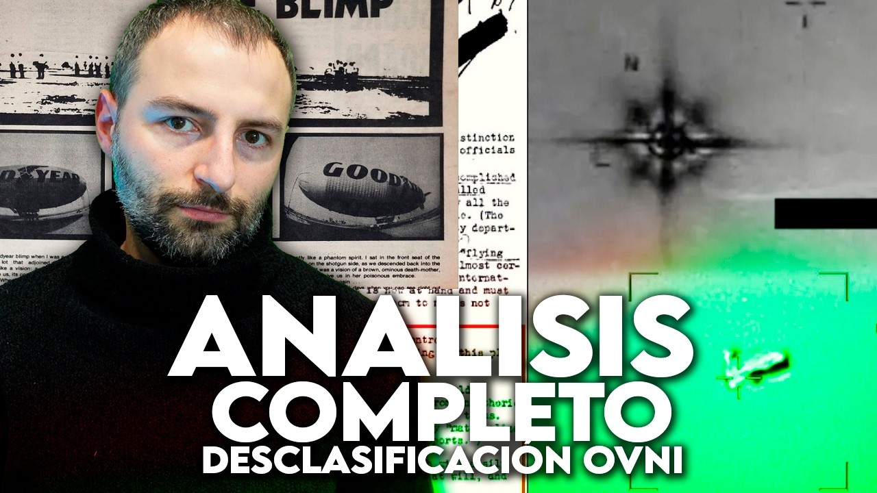 La Gran Desclasificación OVNI de EE.UU. ANÁLISIS COMPLETO