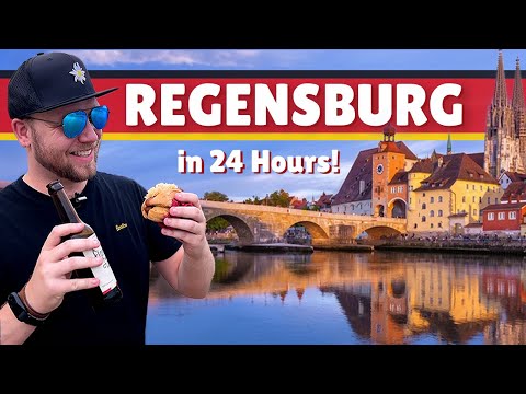 Regensburg in a Day Trip. What to Eat, See, and Do in this Historic City | Bavaria, Germany Guide