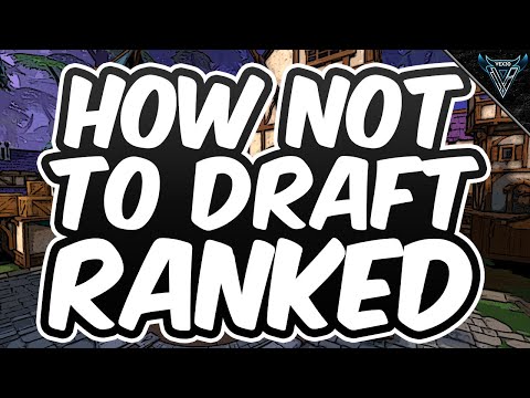 DO NOT DRAFT LIKE THIS IN RANKED!!