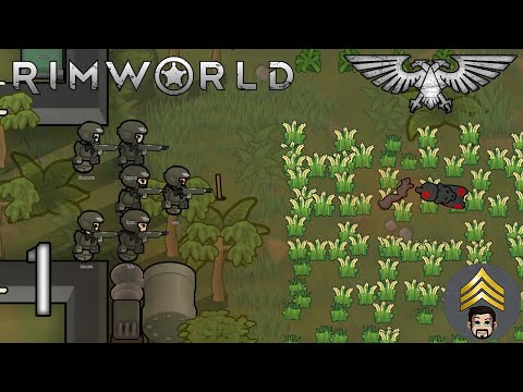 Rimworld - Warhammer 40k (Imperial Guard) Season 2 - Ep 1
