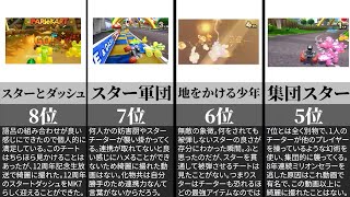 スーパースターランキング【マリオカート7】