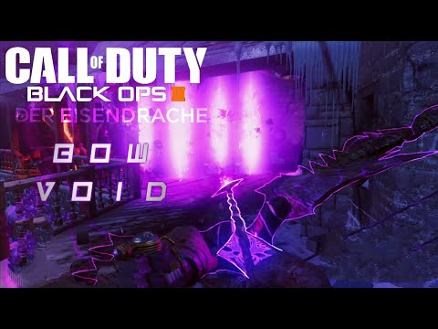 Der Eisendrache | Tutorial do Arco do VAZIO / CAVEIRA | BLACK OPS 3 ZOMBIES