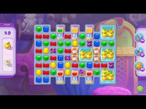 Homescapes Level 11308 - NO BOOSTERS 🏠 | SKILLGAMING ✔️