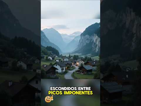 Suíça: Entre Montanhas, Silêncio e Perfeição🌍❤️