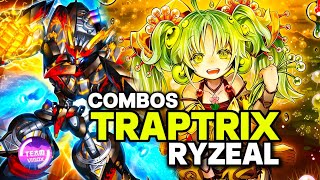 Combos TRAPTRIX RYZEAL 2026 #yugioh