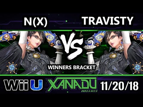 S@X 277 Smash 4 - n(x) (Bayonetta) Vs. SVR | Travisty (Bayonetta) Wii U Winners Bracket