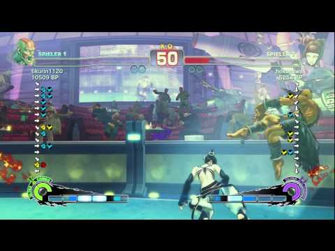 tikurin1120 (Dhalsim) vs. hokusawa (Juri)