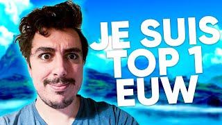 JE SUIS TOP 1 EUW TFT AVEC CETTE COMPO - JE VOUS DIS TOUT