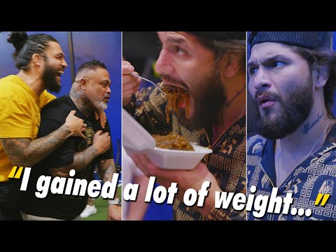 Jorge Masvidal Vs. Samoan Food