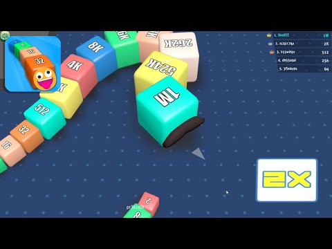 Cubes 2048 io 1 Million Score 🧊 3D Merge Numbers Puzzle Gameplay
