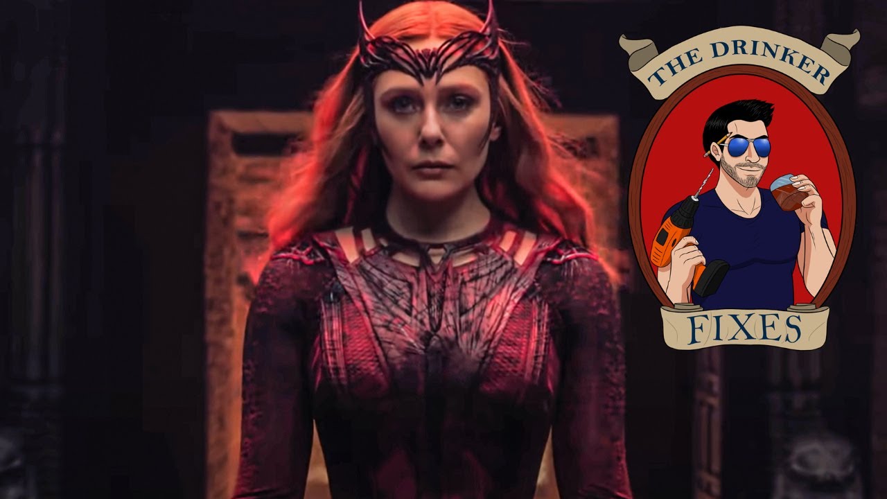 The Drinker Fixes... The Multiverse Of Madness