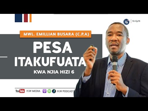 DO THIS TO MAKE MORE MONEY💰~ Mwl. Emilian Busara (C.P.A) |6 Things about #Finance #Business #Inve...