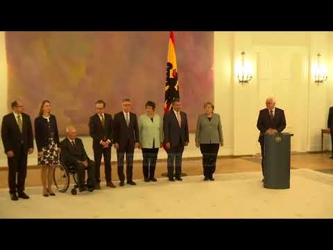 Gjermani, presidenti Steinmeier i hap rrugë qeverisë së re - Top Channel Albania - News - Lajme