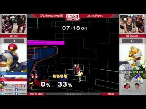 CFLS69 - Gahtzu (CFal) vs SS | Colbol (Fox) - [Game 1] - Losers Finals