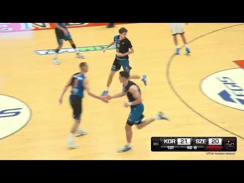 Egis Körmend - SZTE-Szedeák (6. forduló)