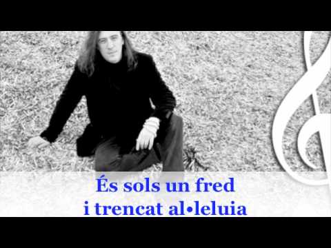 Gerard Quintana - Al·leluia (amb lletra)