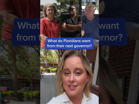 What do Floridians want from their next governor?