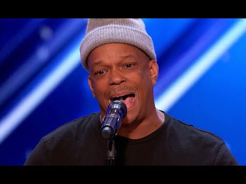 Mike Yung - Subway Singer Stuns Crowd with  Unchained Melody - America's Got Talent 2017