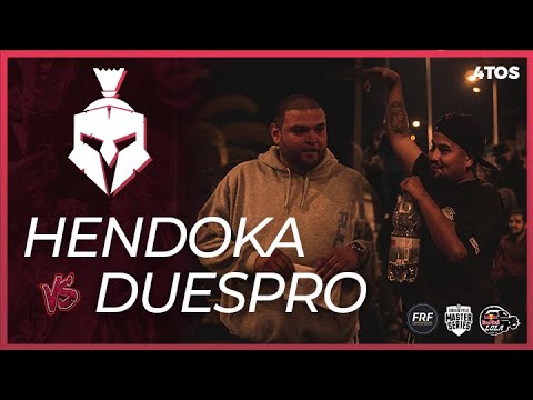 HENDOKA vs. DUESPRO - 4tos | Titanes Liricistas VI