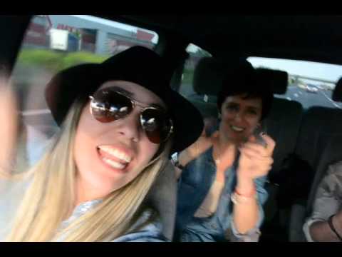 singing happy by Pharrell in the car (VERY FUNNY)