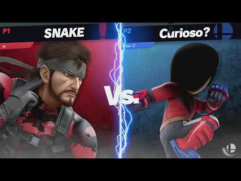 PGU3 WF - Wendell (Snake, Lucina) vs Kowalski (Mii Brawler) - Ultimate Singles