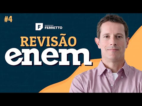 REVISÃO ENEM 2019: MATEMÁTICA (AULA #4)