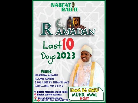 NASFAT RADIO 1ST OF LAILATUL QADR 2023