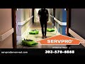 Ice Storms and Blizzards: SERVPRO of Denver West and Will Restore Your Property.