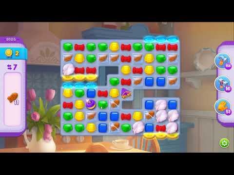 Homescapes Level 9105 - NO BOOSTERS 🏠 | SKILLGAMING ✔️