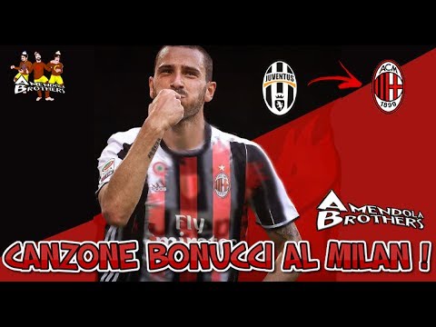 Canzone Bonucci al Milan - (Parodia) Lady Gaga - The Cure