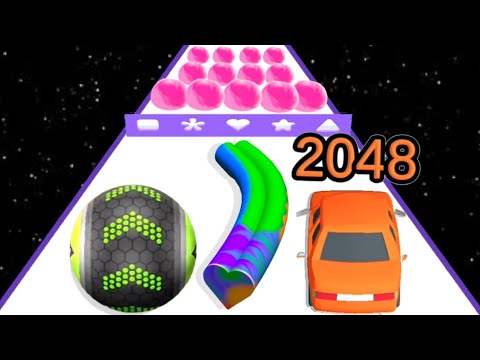 Satisfying Mobile Games - Handmade Candy Run, Going Balls, Join Cars, Ball Run 2048 ...