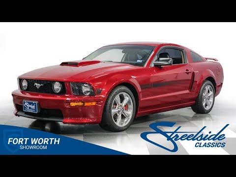 2007 Ford Mustang (CC-2000575) for sale in Ft Worth, Texas