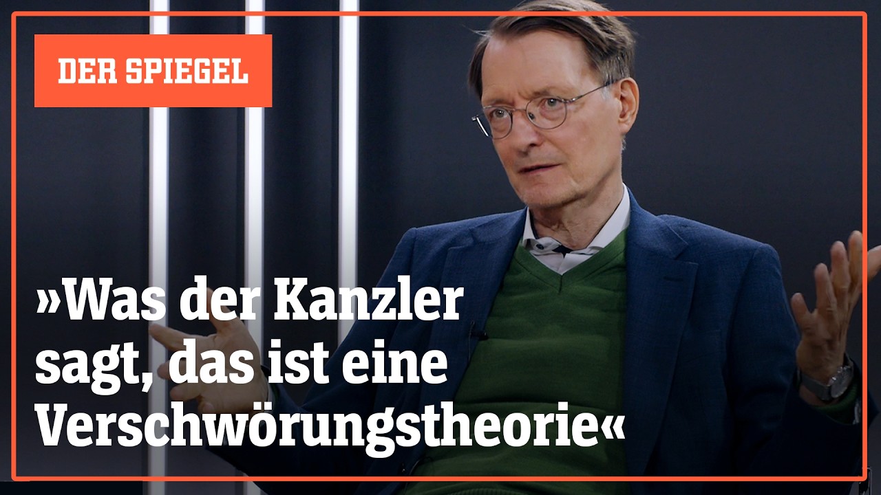 Merz & die CDU in Sachsen-Anhalt – Lauterbach zur Regierungskrise im Spitzengespräch | DER SPIEGEL