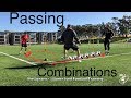 Loads of passing & 1st touch combinations - Joner 1on1