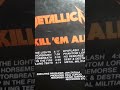 Metallica Kill em All (1983) CD