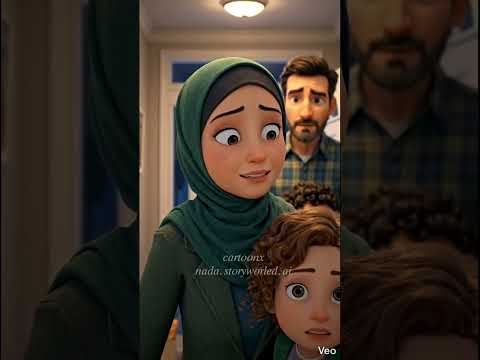 البيت أخيرًا كشف سره 😨#كرتوناطفال #قصص #aivideo #aishorts #حدوتة_قبل_النوم