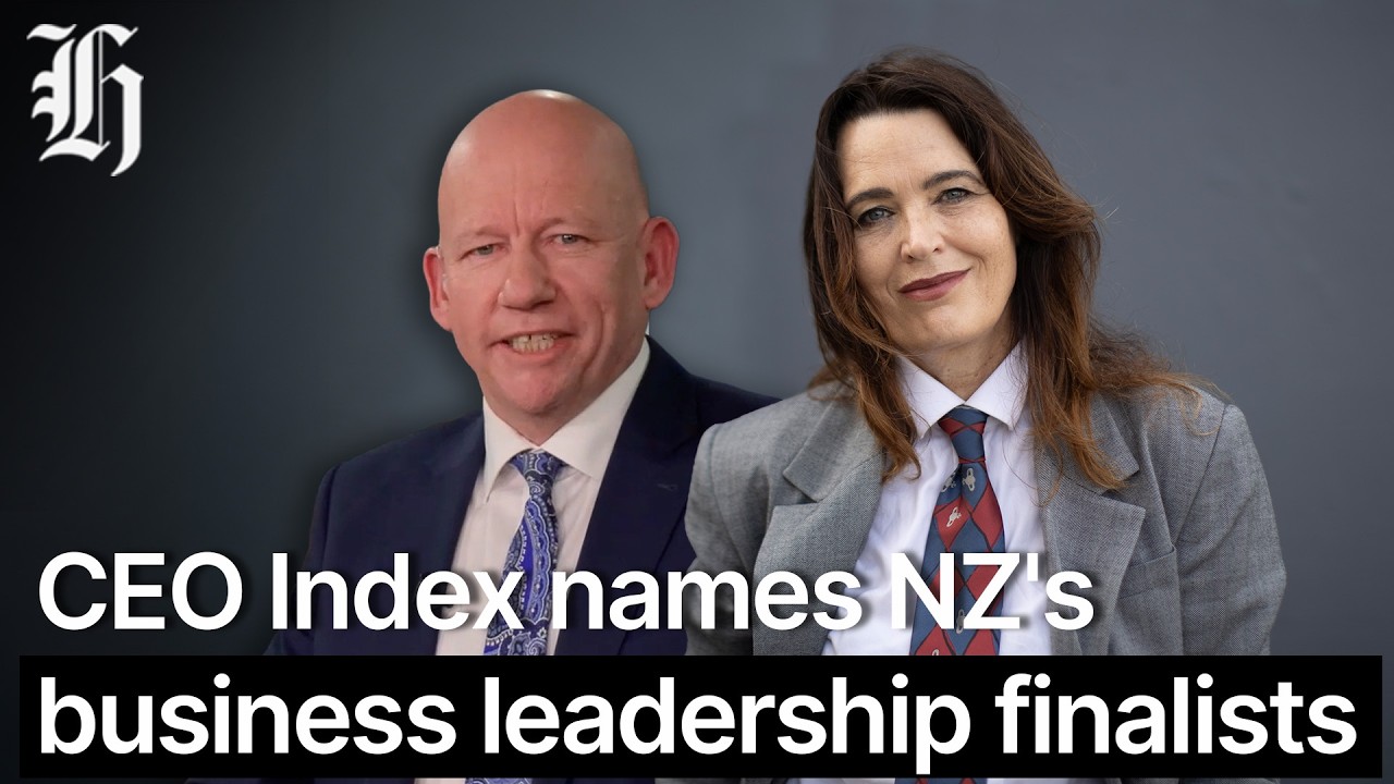 CEO Index names New Zealand's business leadership finalists | Herald NOW Business