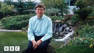 Bill Gates' 1993 prediction for the future of computers | BBC Global