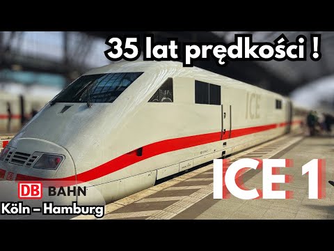 🚄 Der ICE 1: 35 Jahre deutsche Ingenieurskunst | Köln → Hamburg 🇩🇪